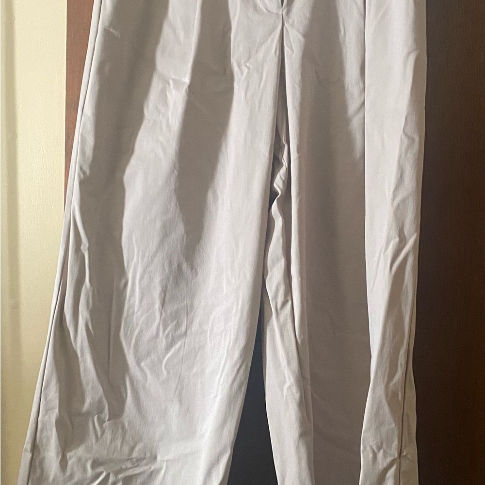 Worthington Tan Chinos Relaxed Fit Cotton Blend